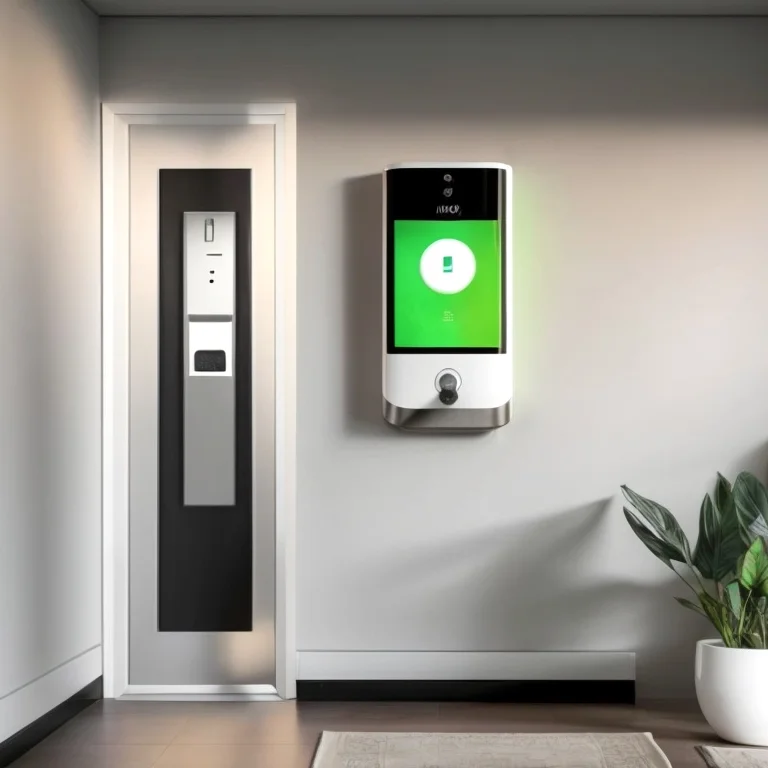 Installation von HomeGateAI am Eingang