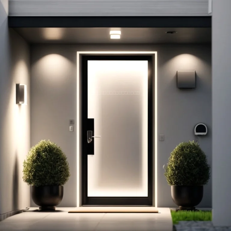 Live-Videoansicht auf Smartphone